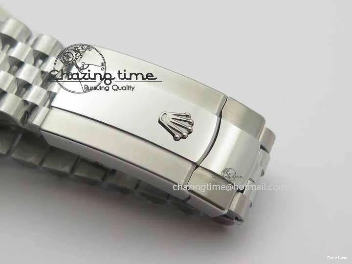 MiroTime 0326 DateJust II 41mm BP Maker Best Edition Gray Diamonds Dial On New Version Jubilee Bracelet A Breathable 3626